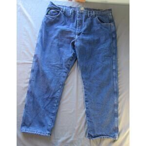 Men’s Cabela’s Fleece Lined Jeans 44x30 Outdoor Heavy Duty Workwear Insulated